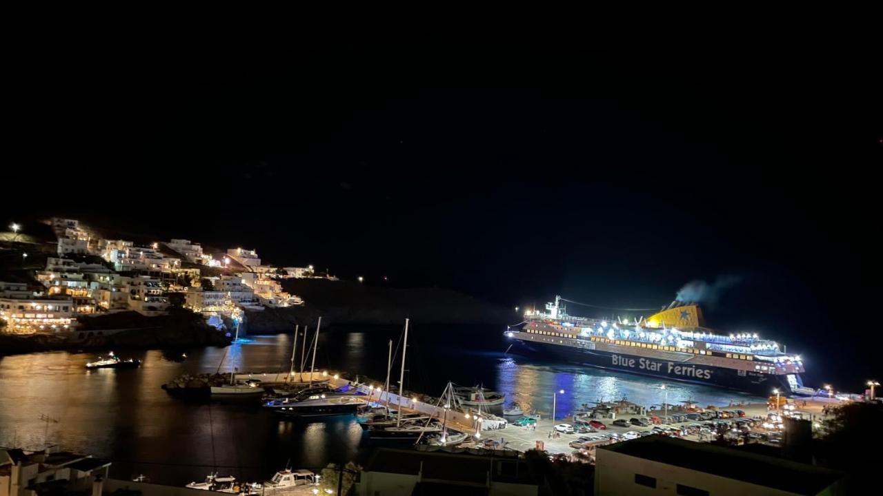 Yalos Rooms Astypalaia Luaran gambar